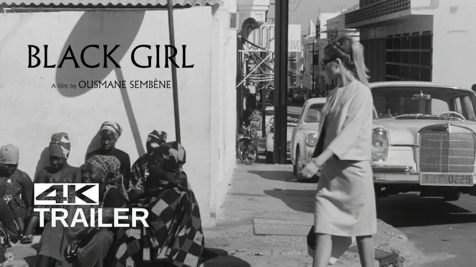 Wideo do filmu La Noire de... — BLACK GIRL Trailer [1966] 4K