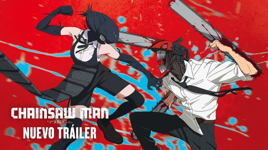 Wideo do filmu Chainsaw Man – The Movie: Reze Arc — Trailer oficial en español