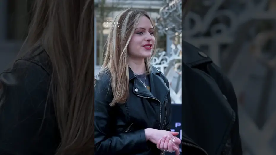 Wideo do filmu Projekt Hail Mary — From Erid to Earth! London had an unexpected visitor last week