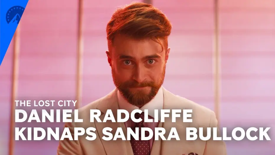 Wideo do filmu Zaginione miasto — Daniel Radcliffe Kidnaps Sandra Bullock