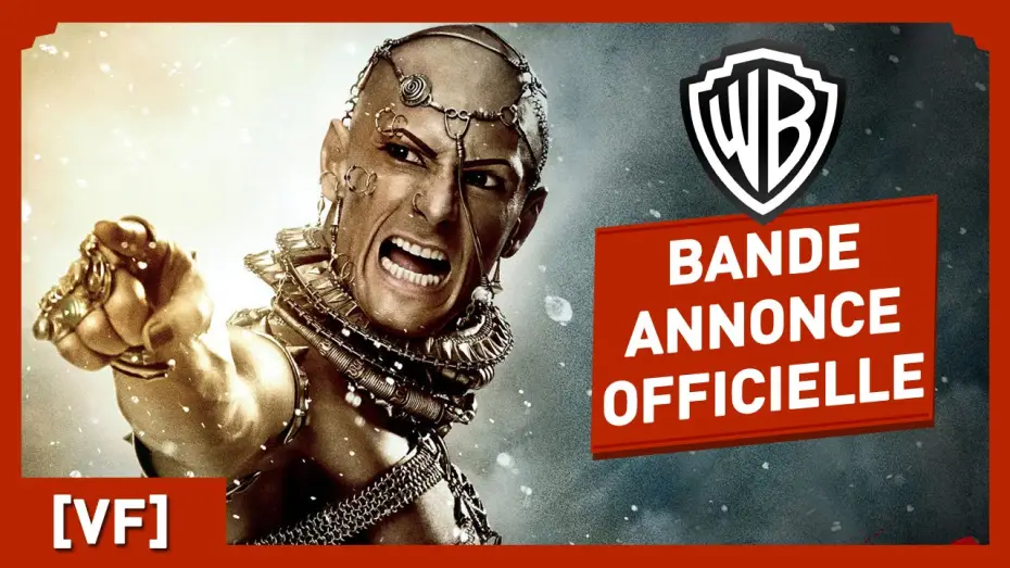Wideo do filmu 300: Początek imperium — 300 : La Naissance d'un Empire - Bande Annonce 2 (VF)
