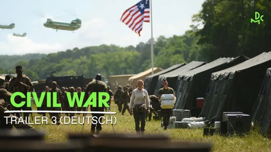 Wideo do filmu Civil War — Offizieller Trailer #3