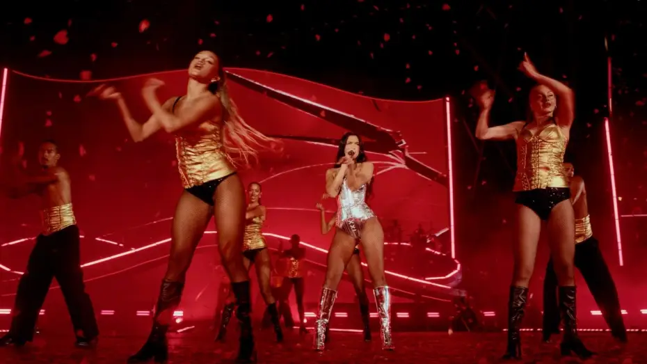 Wideo do filmu Dua Lipa: Live From Mexico — Dua Lipa - Break My Heart (En concert au Mexique)
