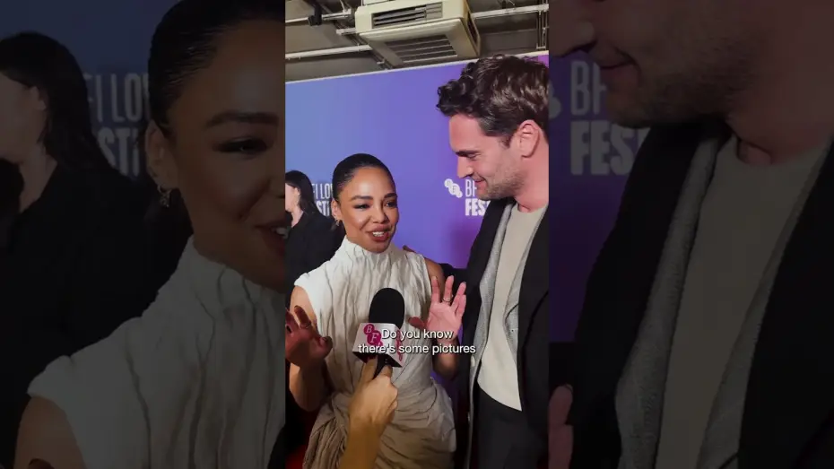 Wideo do filmu Hedda — Tessa Thompson and Tom Bateman talk working with each other on Hedda