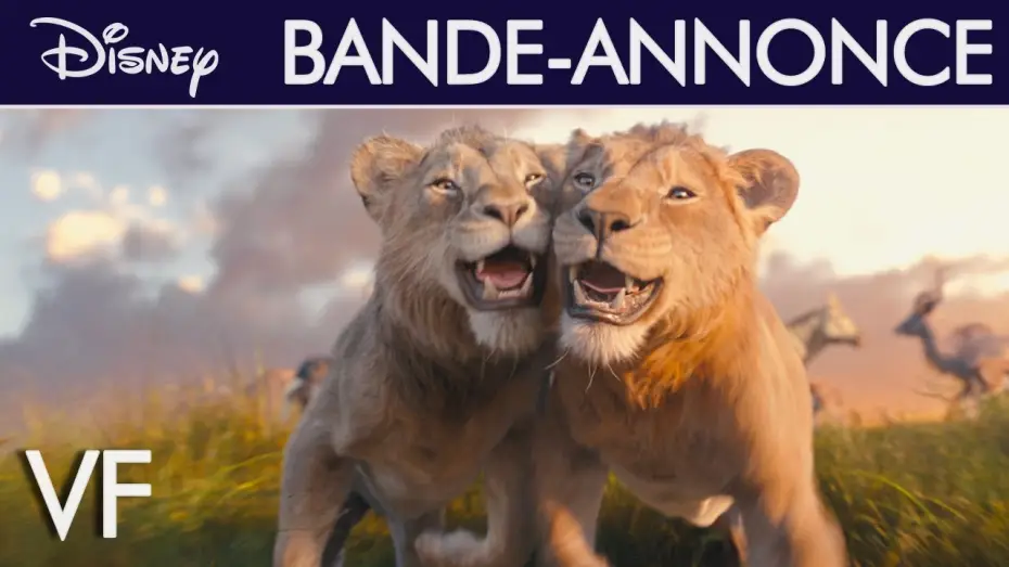 Wideo do filmu Mufasa: Król Lew — Bande-annonce