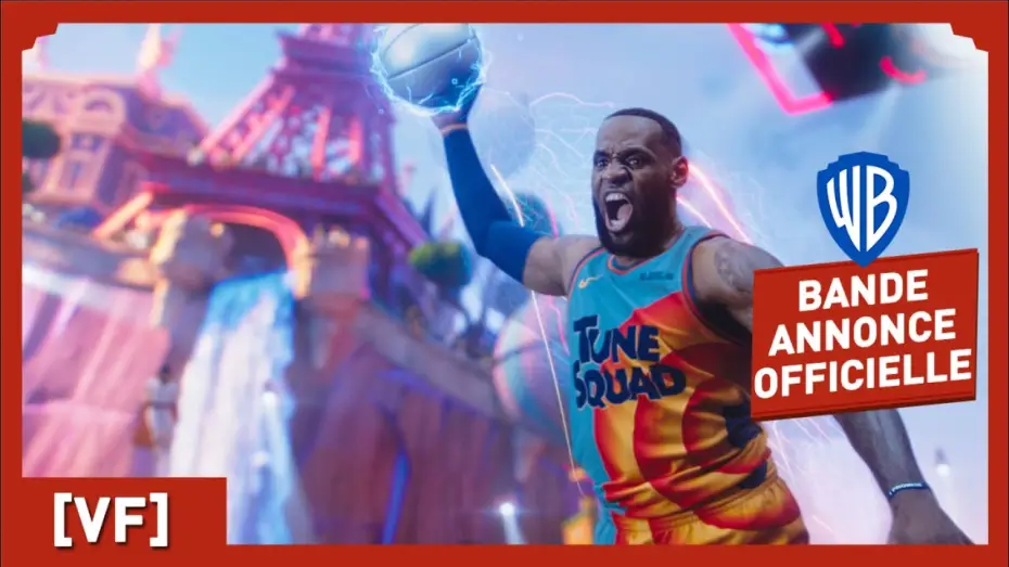 Wideo do filmu Kosmiczny mecz: Nowa era — Space Jam : Nouvelle Ère - Bande Annonce [VF]