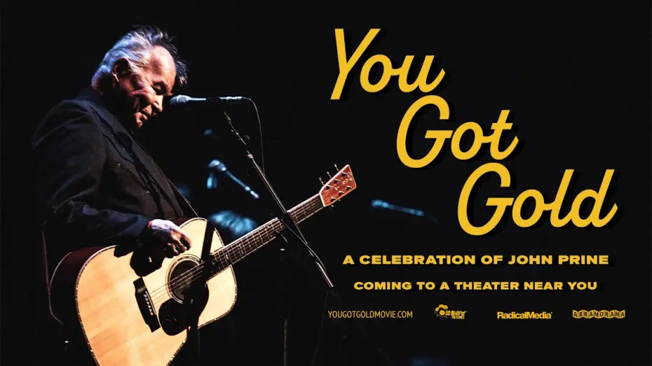 Wideo do filmu You Got Gold: A Celebration of John Prine — OFFICIAL TRAILER | YOU GOT GOLD — A CELEBRATION OF JOHN PRINE
