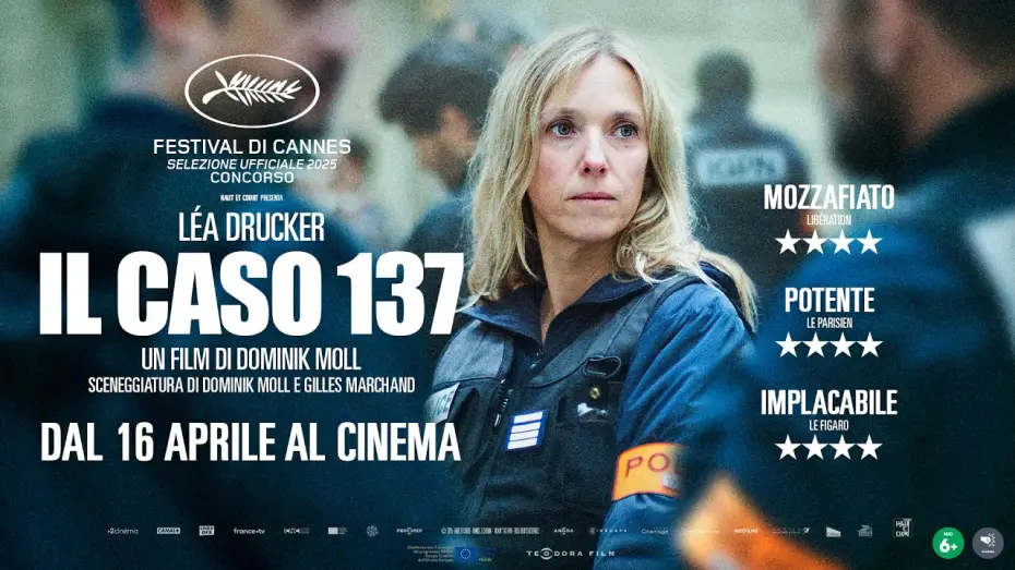 Wideo do filmu Dossier 137 — IL CASO 137 - Trailer Ufficiale (Dal 16 Aprile al Cinema)
