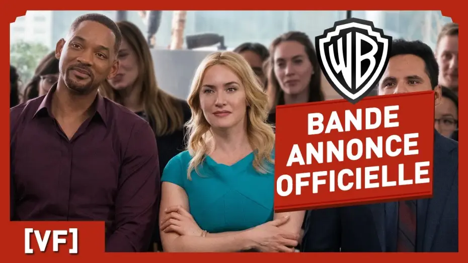 Wideo do filmu Ukryte piękno — Beauté Cachée - Bande Annonce Officielle 4 (VF) - Will Smith / Kate Winslet / Keira Knightley