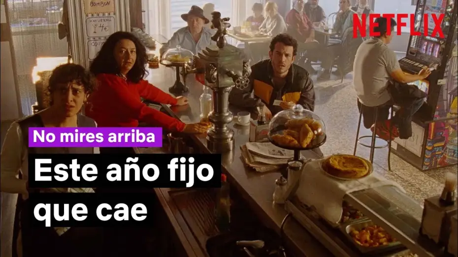Wideo do filmu Nie patrz w górę — Este año cae fijo