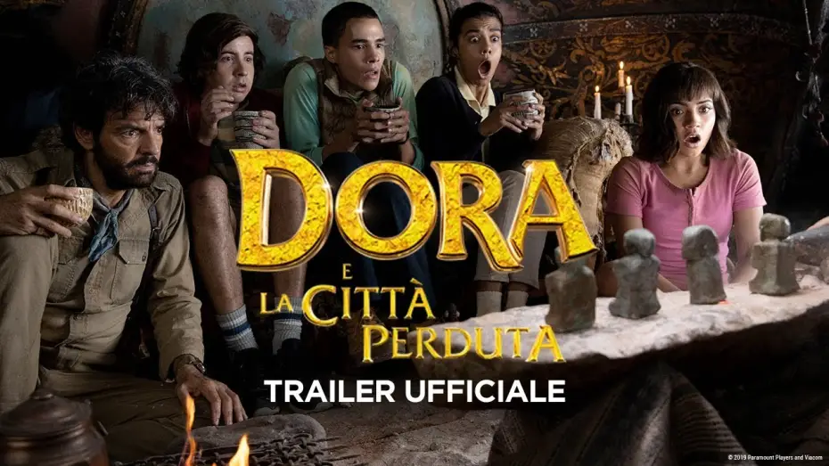 Wideo do filmu Dora i Miasto Złota — Dora e la città perduta | Teaser Trailer HD | Paramount Pictures 2019