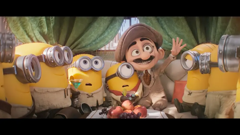 Wideo do filmu Minionki 3 — Minions take a limo ride