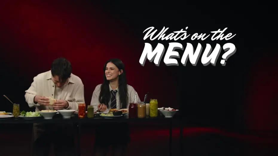 Wideo do filmu Obsession — What's on the Menu? - The Cast of Obsession Reveals Their Perfect Secret Sandwich Ingredients