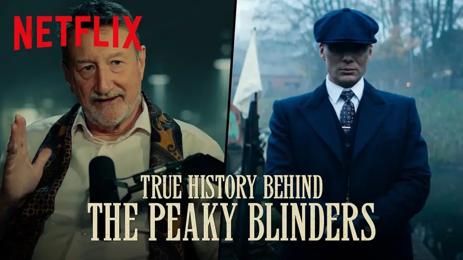 Wideo do filmu Peaky Blinders: Nieśmiertelny — "They were called the Sheldons!" | Steven Knight on the true history of the Peaky Blinders
