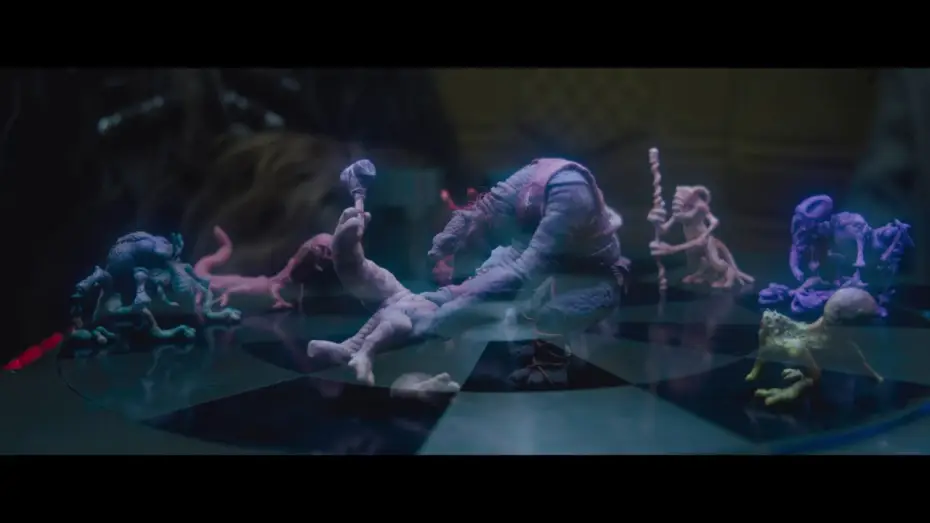 Wideo do filmu Han Solo: Gwiezdne wojny – historie — Solo : A Star Wars Story - Extrait : Les holo-échecs (VF)