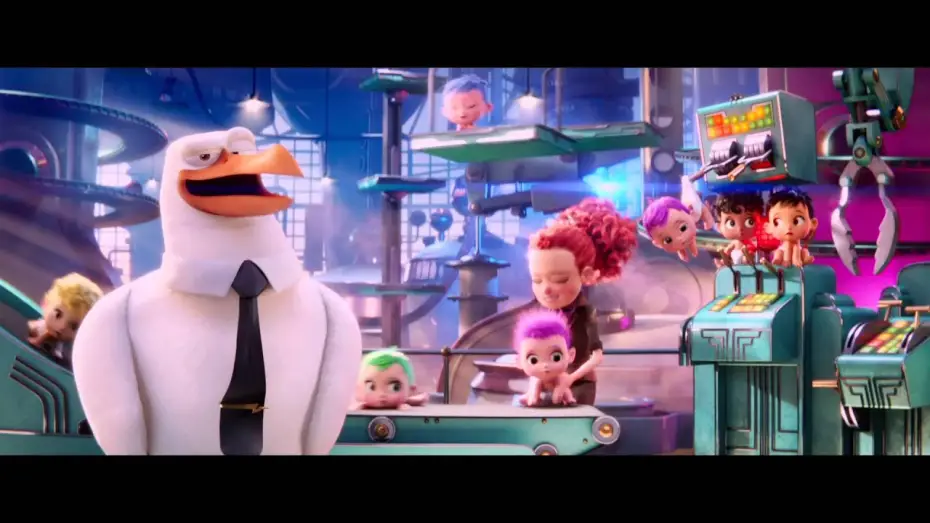 Wideo do filmu Bociany — Cicogne in missione - Teaser Trailer Italiano Ufficiale | HD