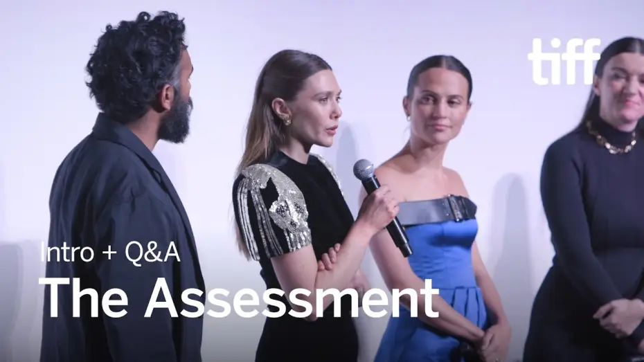 Wideo do filmu Ewaluacja — TIFF 2024 Q&A with Elizabeth Olsen, Alicia Vikander & Himesh Patel
