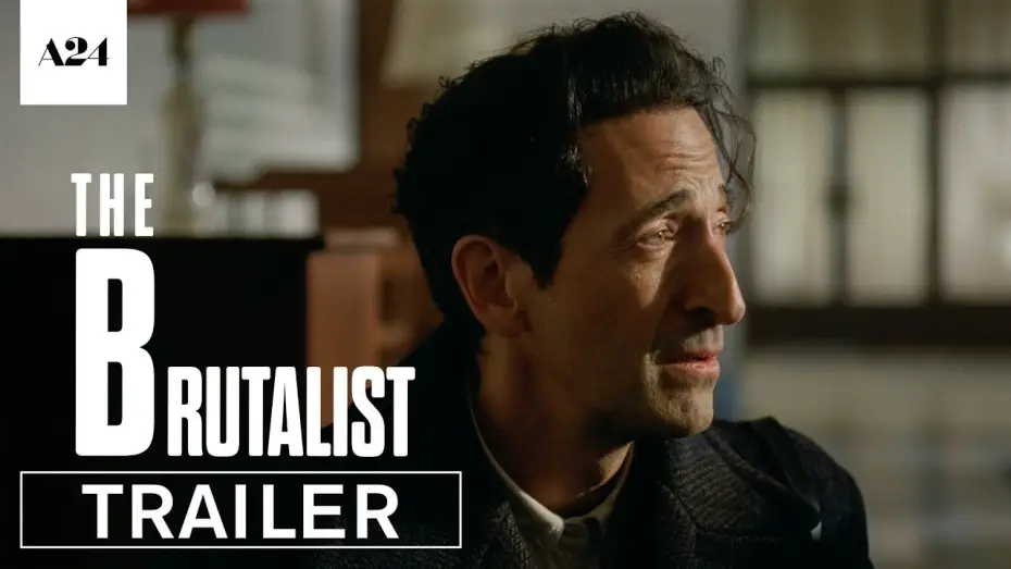 Wideo do filmu The Brutalist — Official Trailer 2