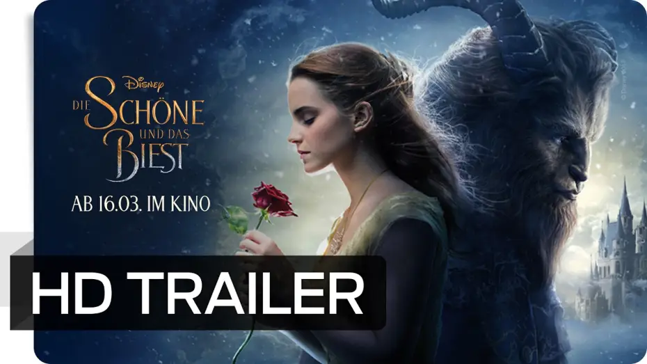 Wideo do filmu Piękna i Bestia — Die Schöne und das Biest - Trailer 2 - Deutsch HD