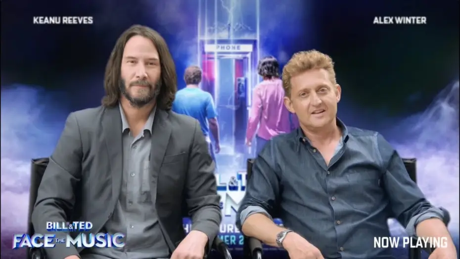 Wideo do filmu Bill i Ted ratują wszechświat — Thank You