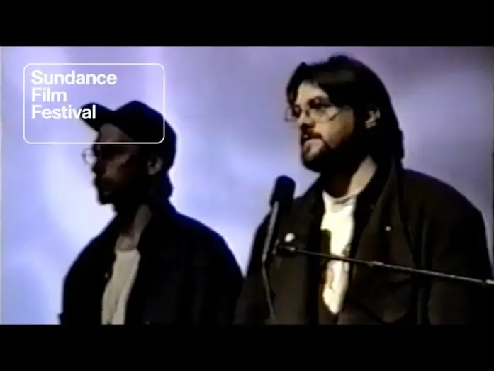 Wideo do filmu Clerks - Sprzedawcy — 1994 Kevin Smith Introduces "Clerks" at the 1994 Sundance Film Festival