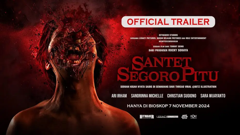 Wideo do filmu Santet Segoro Pitu — Official Trailer Santet Segoro Pitu - di Bioskop Mulai 7 November 2024