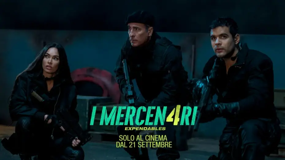 Wideo do filmu Niezniszczalni 4 — I Mercen4ri | Trailer 60'' | Vertice 360 Italia