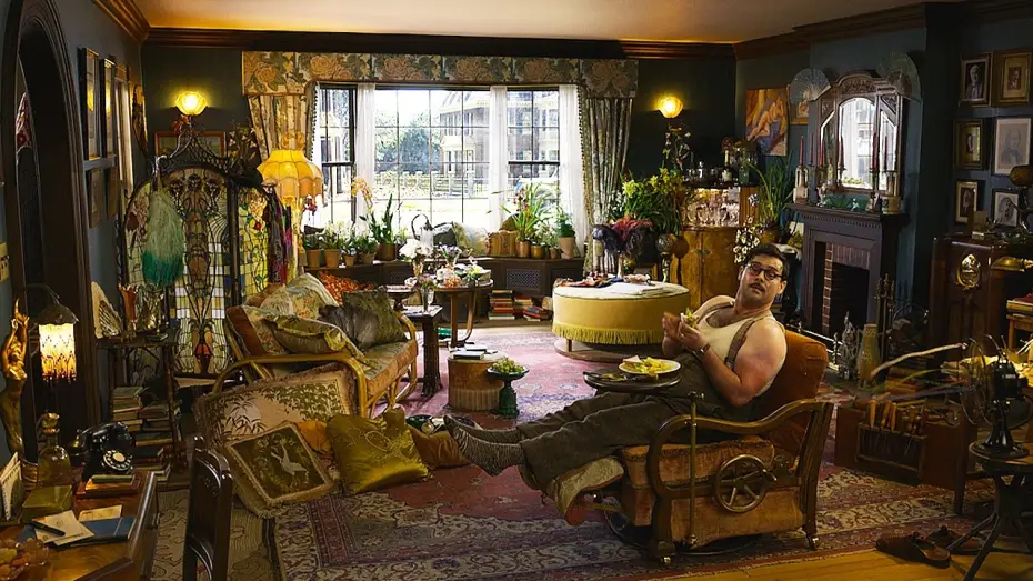 Wideo do filmu Here. Poza czasem — Inventing The Lazyboy