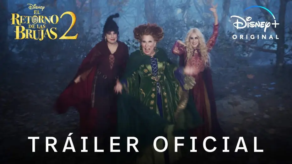 Wideo do filmu Hokus Pokus 2 — Tráiler Oficial en español