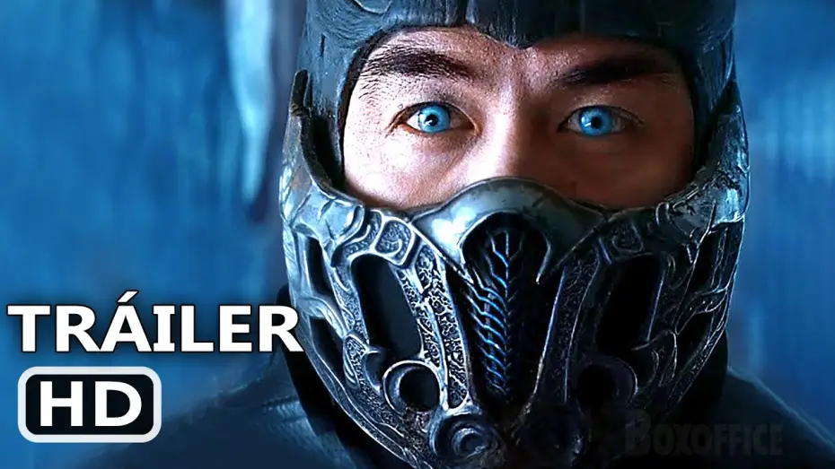 Wideo do filmu Mortal Kombat — MORTAL KOMBAT Tráiler Español Latino SUBTITULADO (2021)