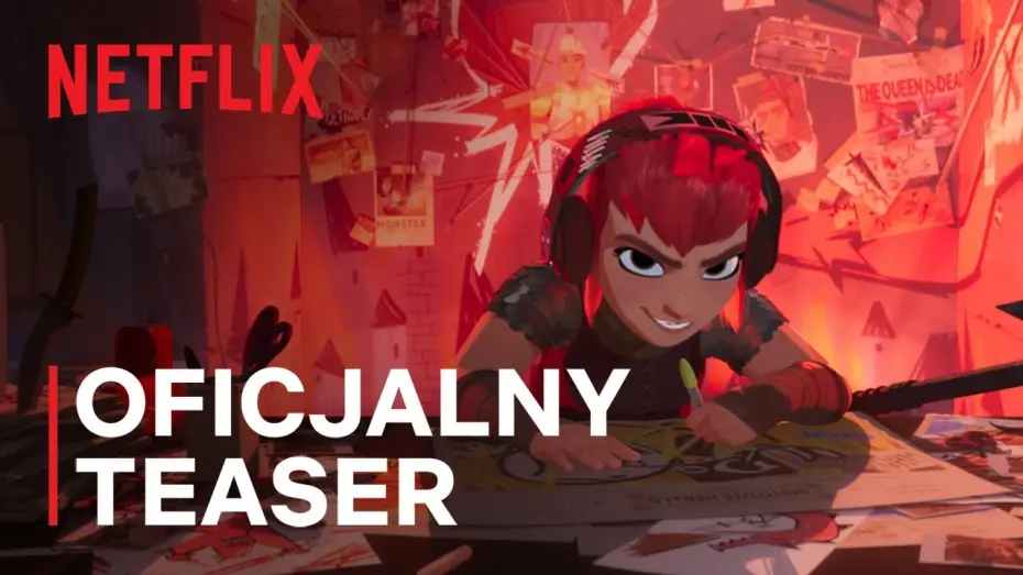 Wideo do filmu Nimona — Oficjalny teaser