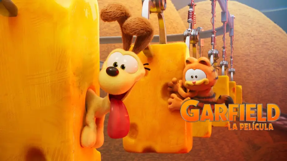 Wideo do filmu Garfield — ¿Tienes hambre? Devora una nueva aventura con Garfield