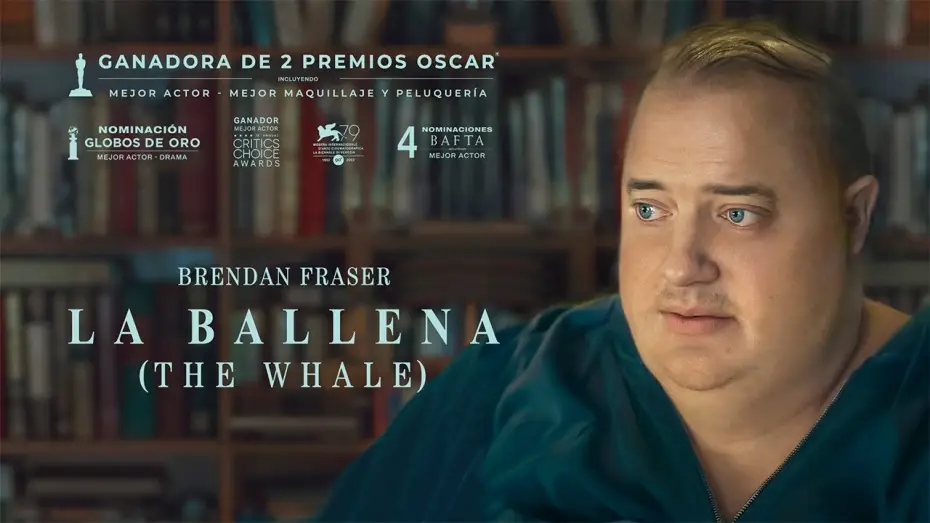 Wideo do filmu Wieloryb — La ballena (The Whale) | TRÁILER OFICIAL en ESPAÑOL | YouPlanet Pictures