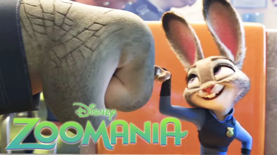 Wideo do filmu Zwierzogród — Zoomania - Heimkino Trailer - Deutsch HD