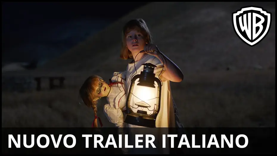 Wideo do filmu Annabelle: Narodziny zła — Annabelle 2: Creation - Nuovo Trailer Ufficiale Italiano | HD