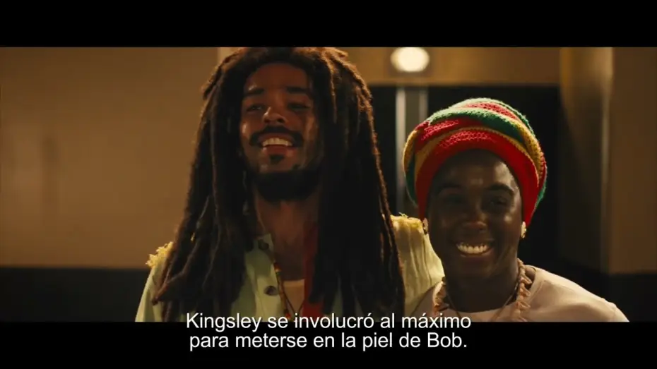 Wideo do filmu Bob Marley: One Love — Kingsley on family support [VOSE]