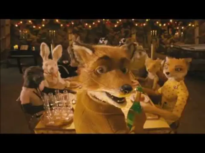 Wideo do filmu Fantastyczny Pan Lis — Fantastic Mr. Fox - Trailer Ita