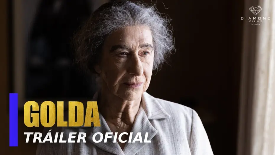 Wideo do filmu Golda — Tráiler oficial