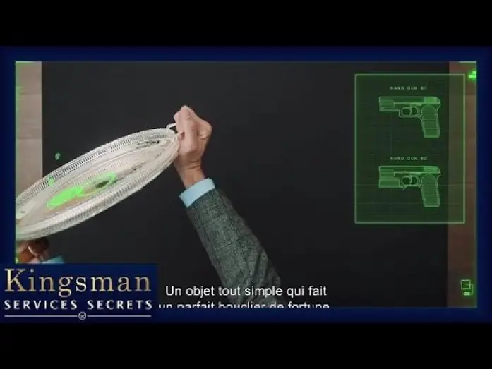 Wideo do filmu Kingsman: Tajne służby — Kingsman - Comment devenir un Agent : Le style en toutes circonstances VOST HD