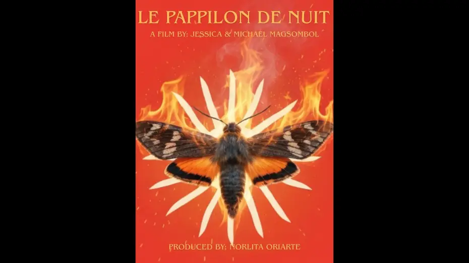 Wideo do filmu Le Papillon de Nuit — Le Papillon de Nuit Official Trailer