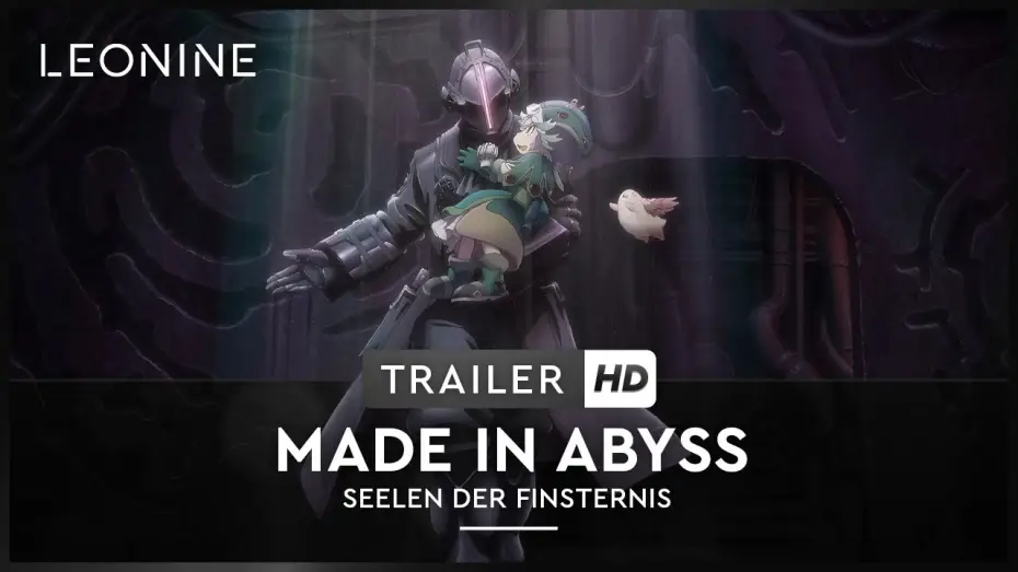 Wideo do filmu Wyprodukowano w Otchłani: Brzask duszy Otchłani — Made in Abyss - Trailer 2 (deutsch/german; FSK12)