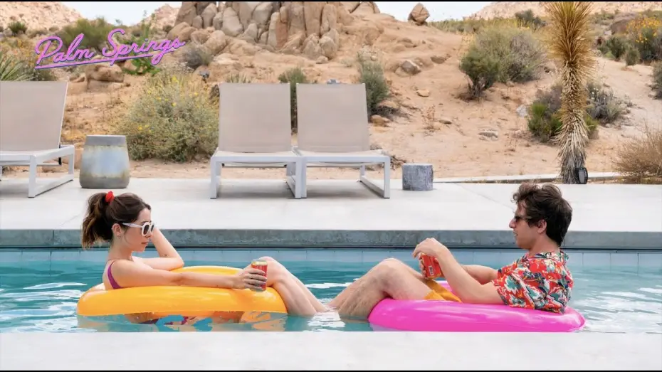 Wideo do filmu Palm Springs — Trailer Palm Springs en castellano