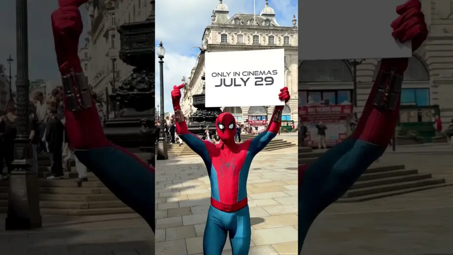 Wideo do filmu Spider Man. Całkiem Nowy Dzień — If you're seeing this, this is your sign to book tickets NOW