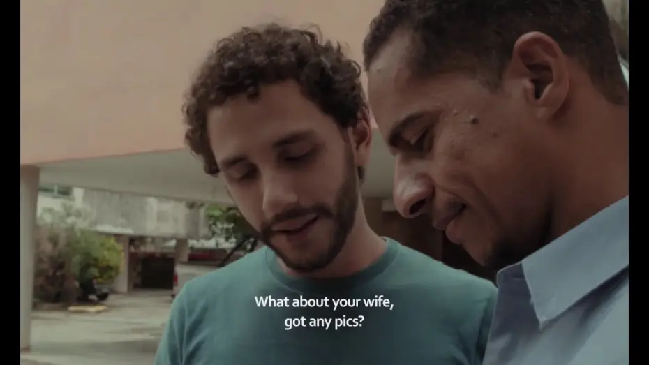 Wideo do filmu O Porteiro do Dia — O porteiro do dia (The daytime doorman)  - Trailer