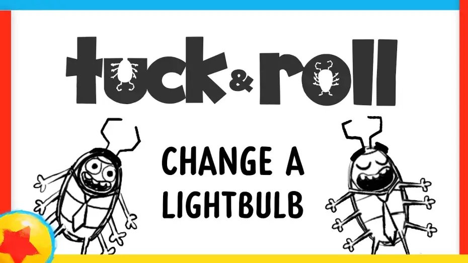 Wideo do filmu Dawno temu w trawie — How many bugs does it take...? | A Bug's Life's Tuck & Roll Change a Lightbulb Storyboard Short