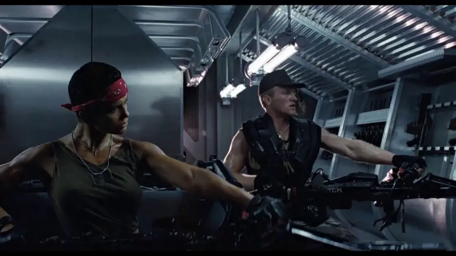 Wideo do filmu Obcy - decydujące starcie — ALIENS Le retour (1986) Bande annonce française VF- HD