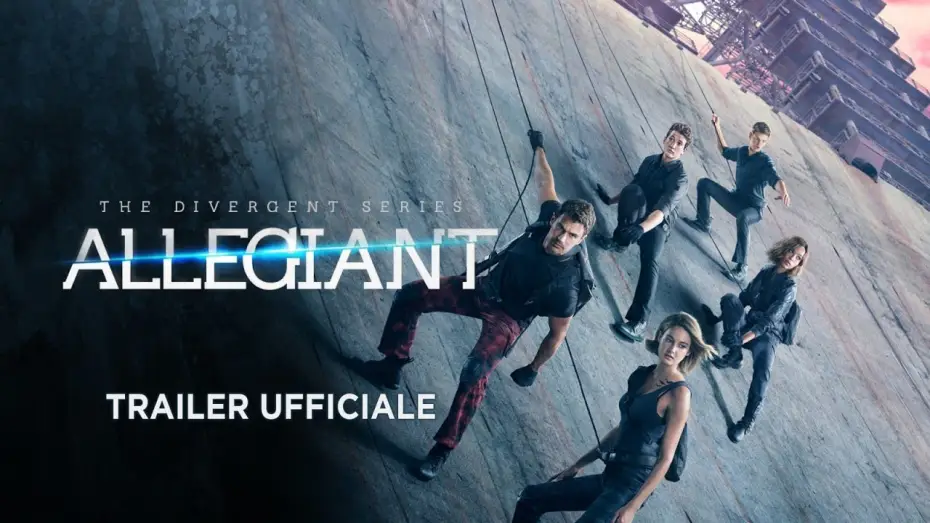 Wideo do filmu Seria Niezgodna: Wierna — The Divergent Series: Allegiant (Shailene Woodley, Theo James) - Trailer italiano ufficiale #2 [HD]