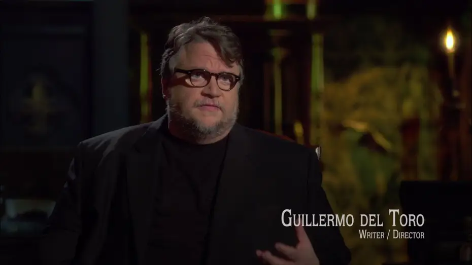 Wideo do filmu Crimson Peak. Wzgórze krwi — Featurette: I Remember: Red Clay Mines