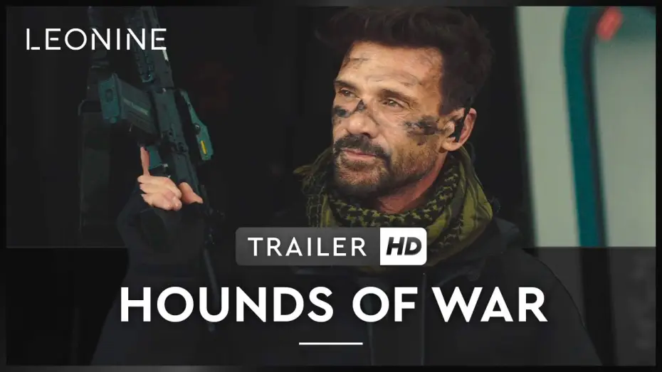 Wideo do filmu Krwawa pogoń — Hounds Of War - Trailer (deutsch/german; FSK 16)