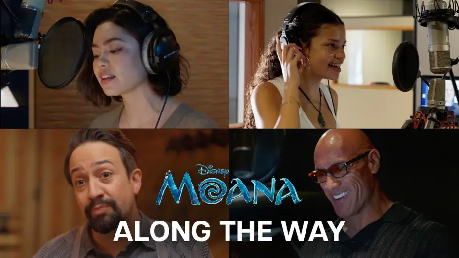 Wideo do filmu Moana — Along The Way